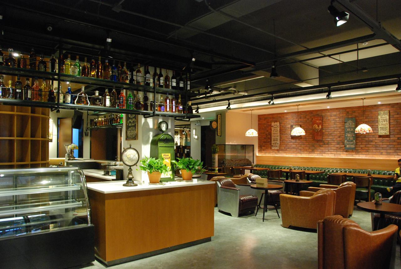 James Joyce Hotel Xi'An Datang Furong Garden ภายนอก รูปภาพ