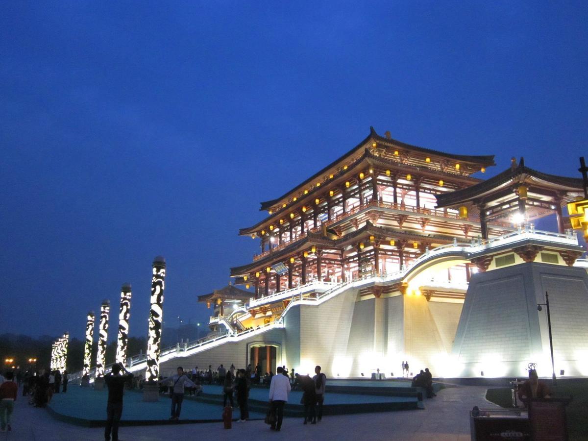 James Joyce Hotel Xi'An Datang Furong Garden ภายนอก รูปภาพ