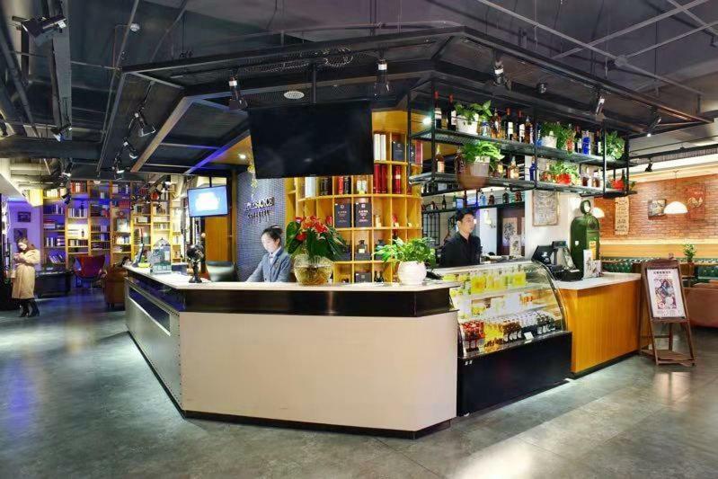 James Joyce Hotel Xi'An Datang Furong Garden ภายนอก รูปภาพ