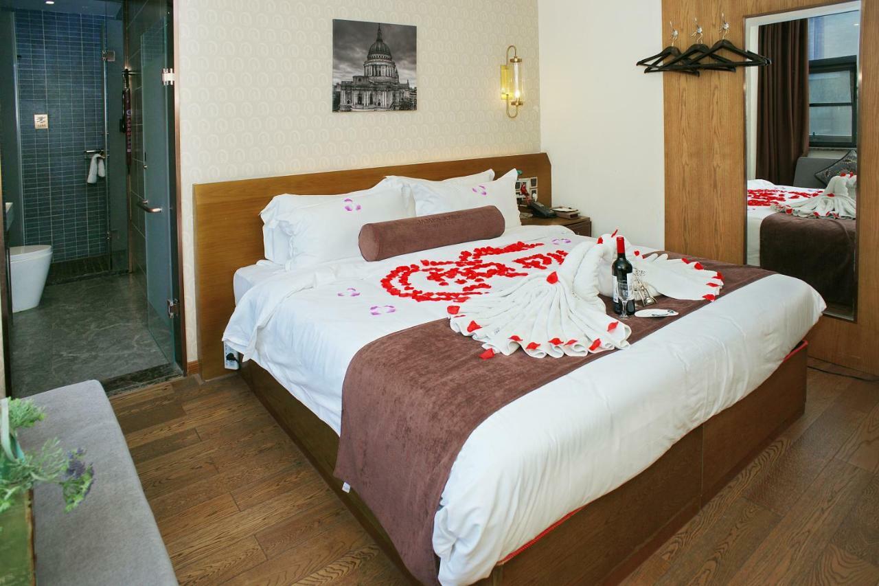 James Joyce Hotel Xi'An Datang Furong Garden ภายนอก รูปภาพ