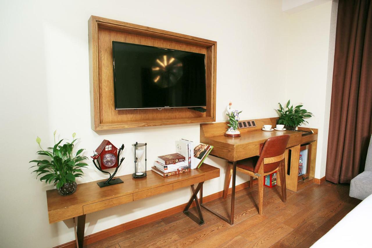 James Joyce Hotel Xi'An Datang Furong Garden ภายนอก รูปภาพ