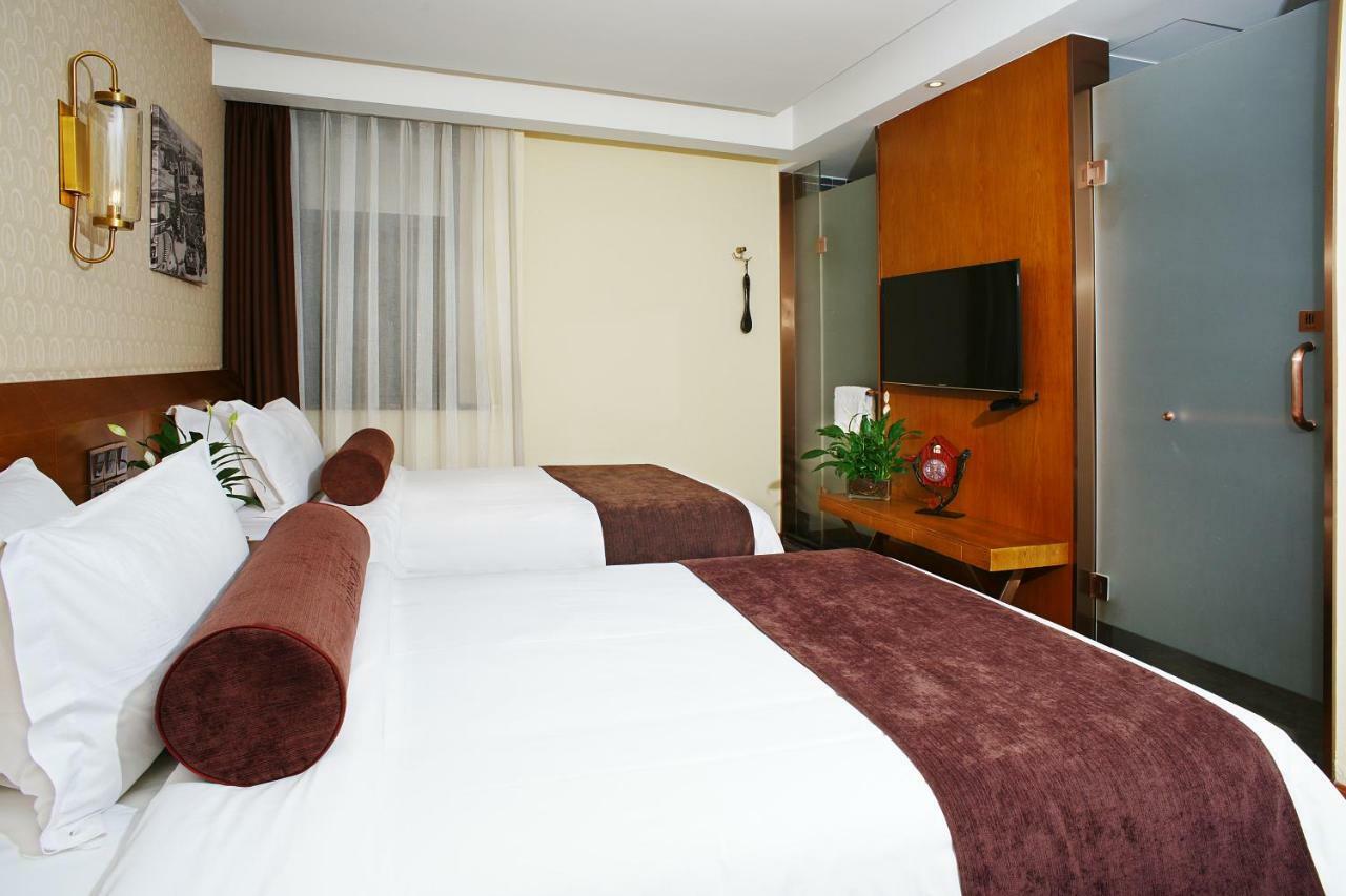 James Joyce Hotel Xi'An Datang Furong Garden ภายนอก รูปภาพ