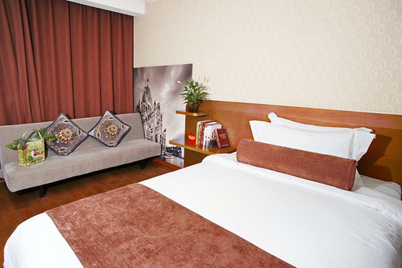 James Joyce Hotel Xi'An Datang Furong Garden ภายนอก รูปภาพ